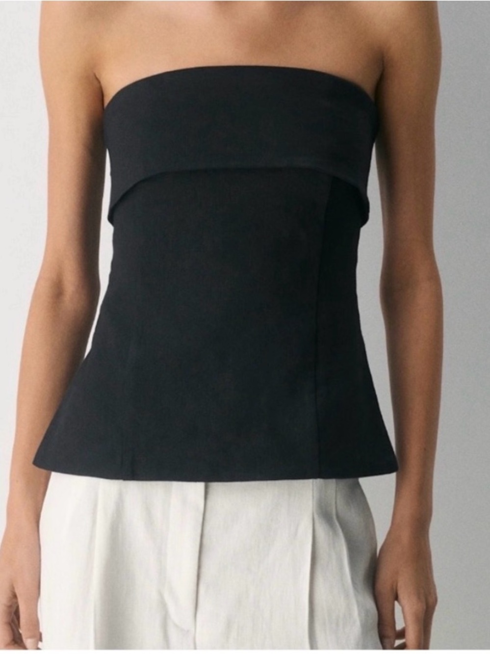 Aritzia Element strapless tube top SIZE 8